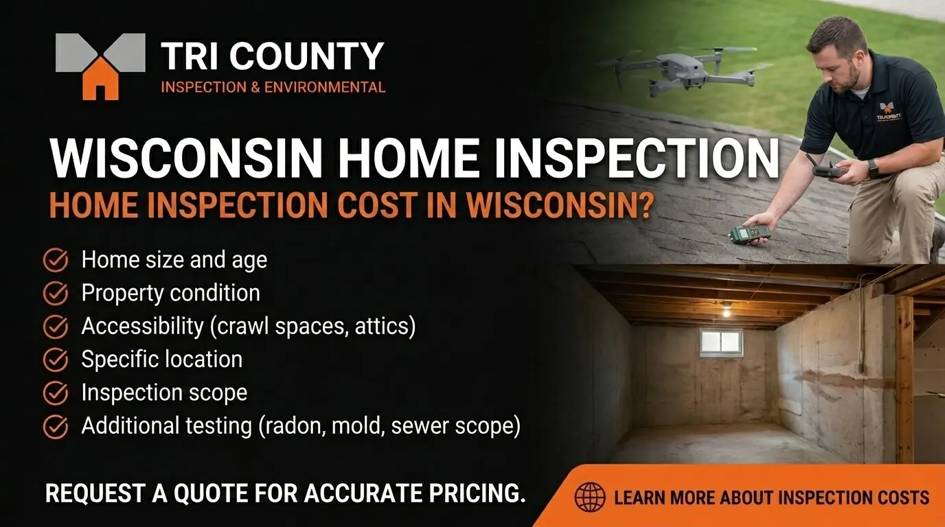 Home Inspection Cost in Wisconsin