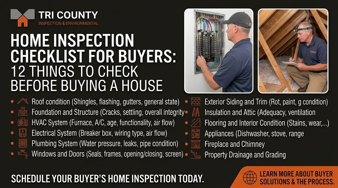 Home Inspection Checklist for Buyers