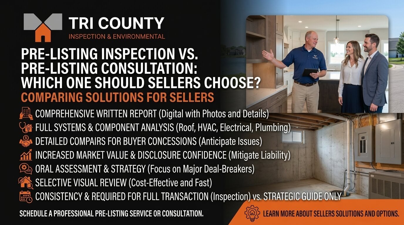 Pre-Listing Inspection