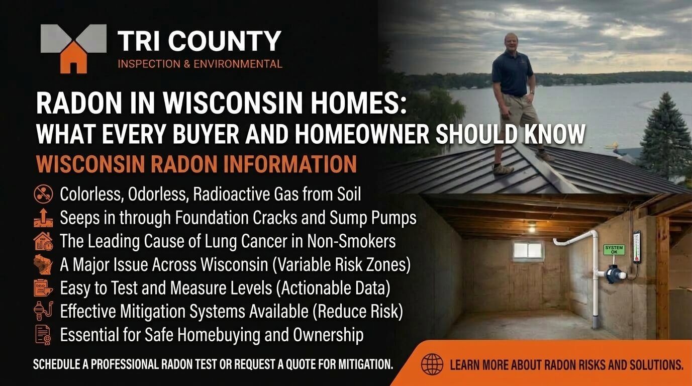 Radon in Wisconsin Homes