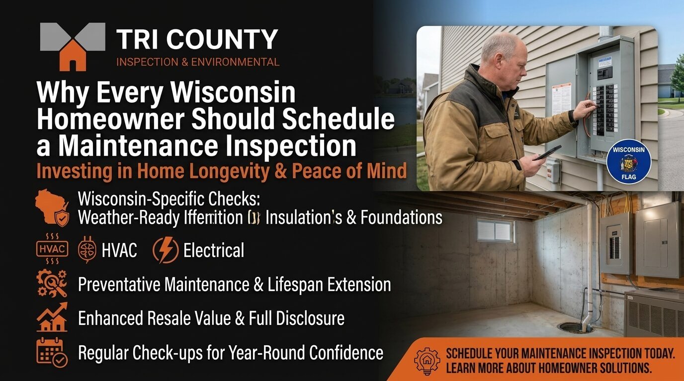 Wisconsin Home Maintenance Inspection